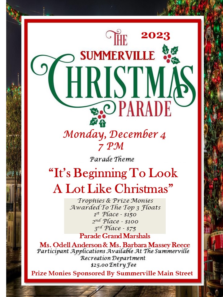 Summerville Christmas Parade Chattanooga4u