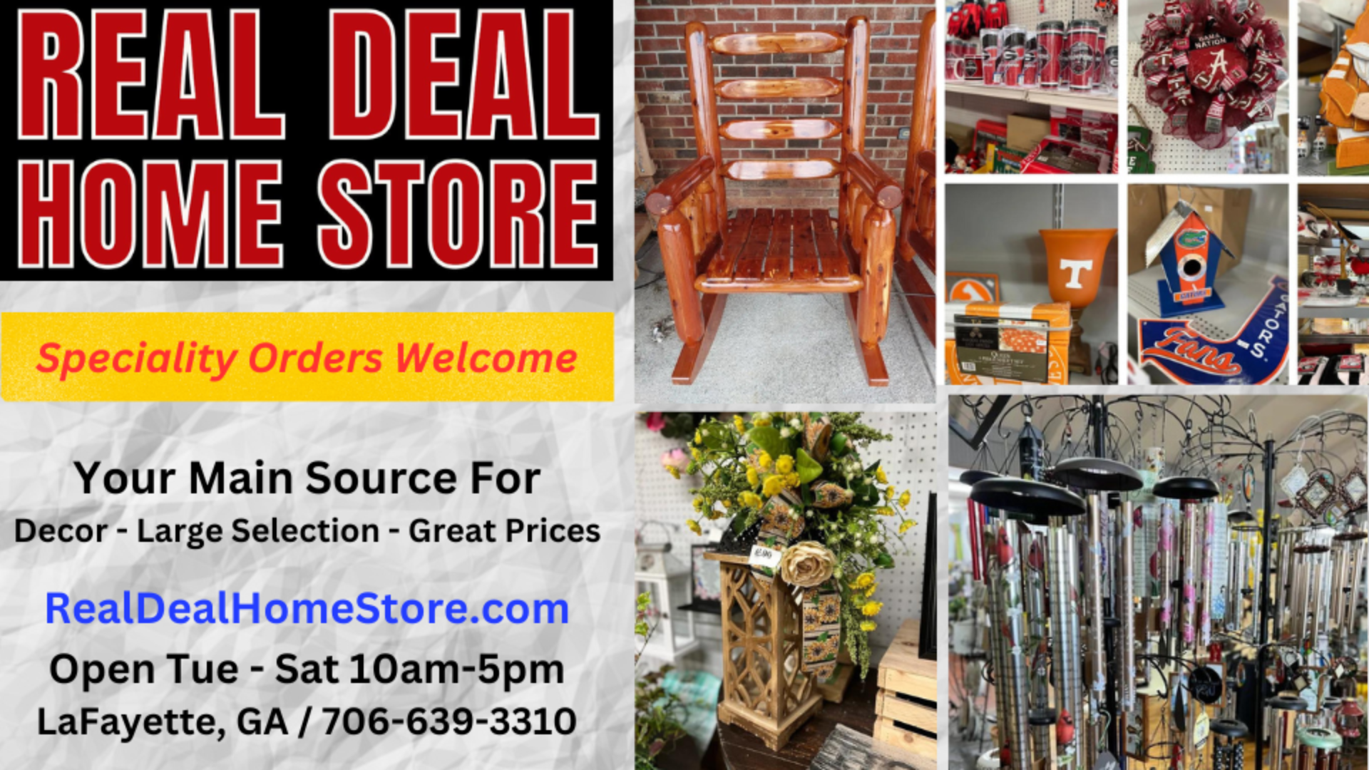 Real Deal Home Store